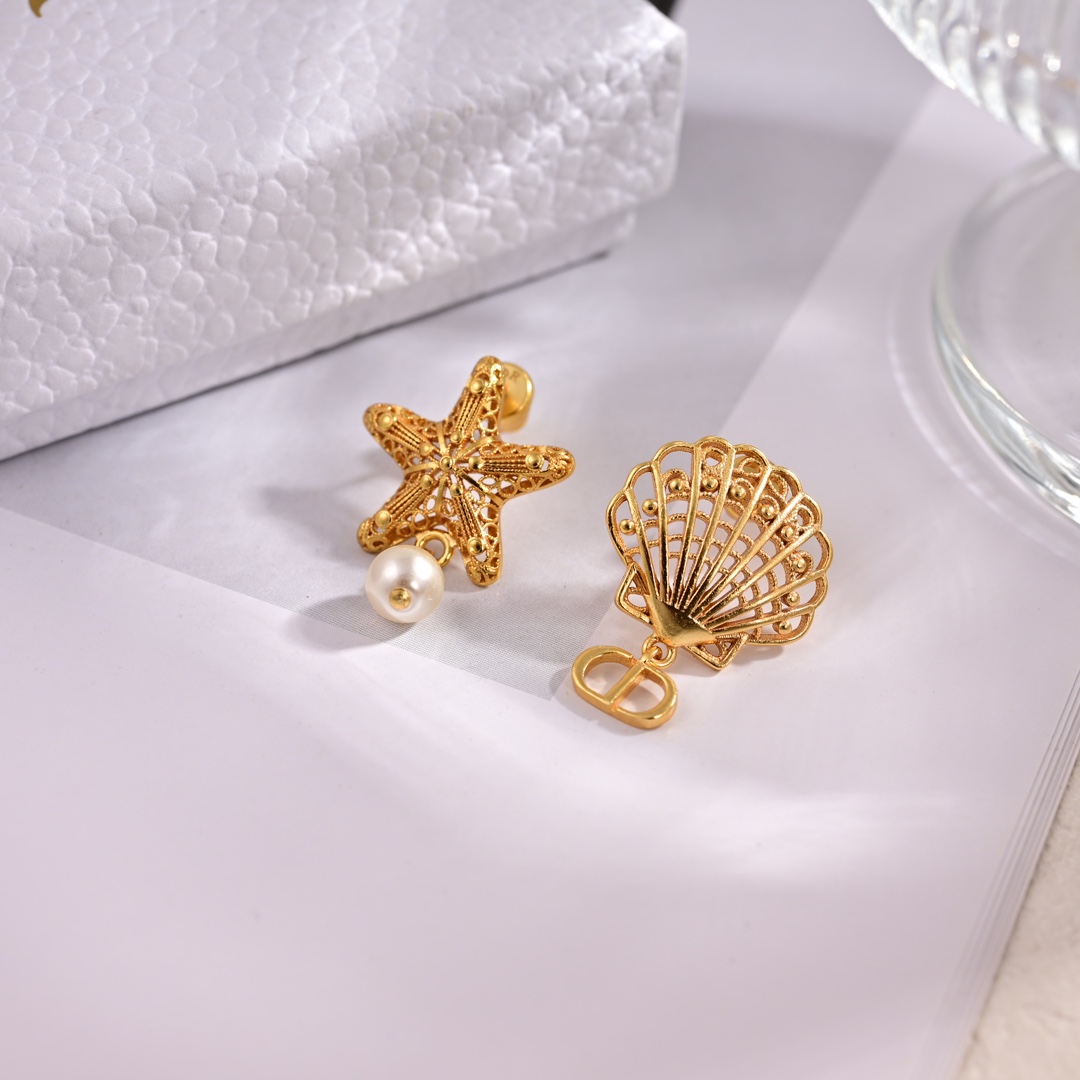 CDE006 Dior Cabinet de curiosites earrings - ccjewelryacc