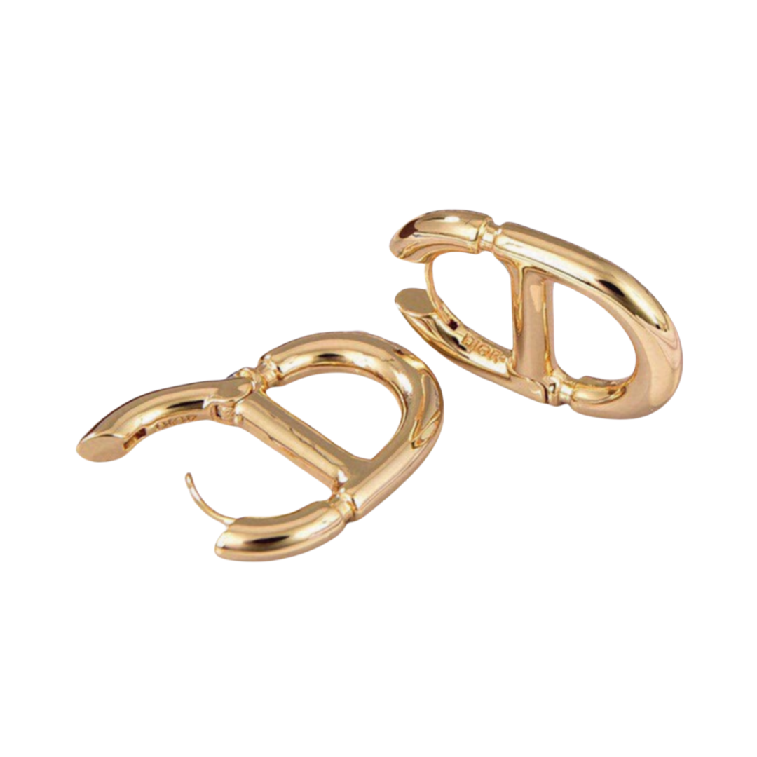 CDE277 Dior metal classical navy earring for women - ccjewelryacc