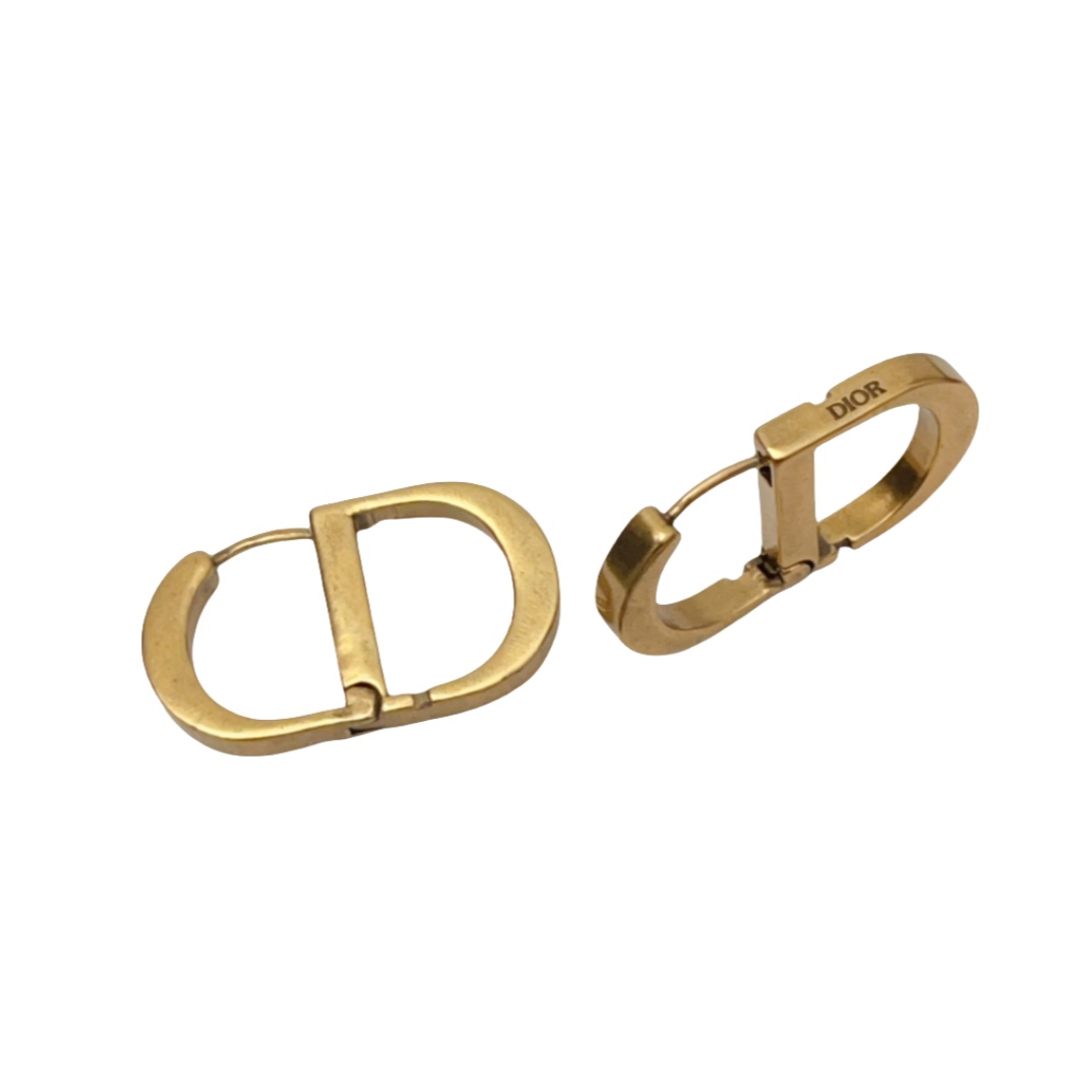 CDE009 Dior CD Clip-On Classic Earrings for Women - ccjewelryacc