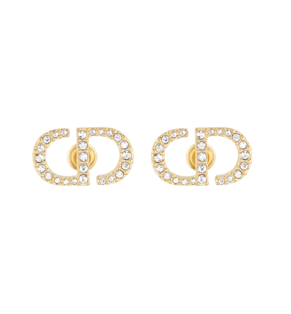 CDE303 Dior Petit CD stud Earrings for Women - ccjewelryacc
