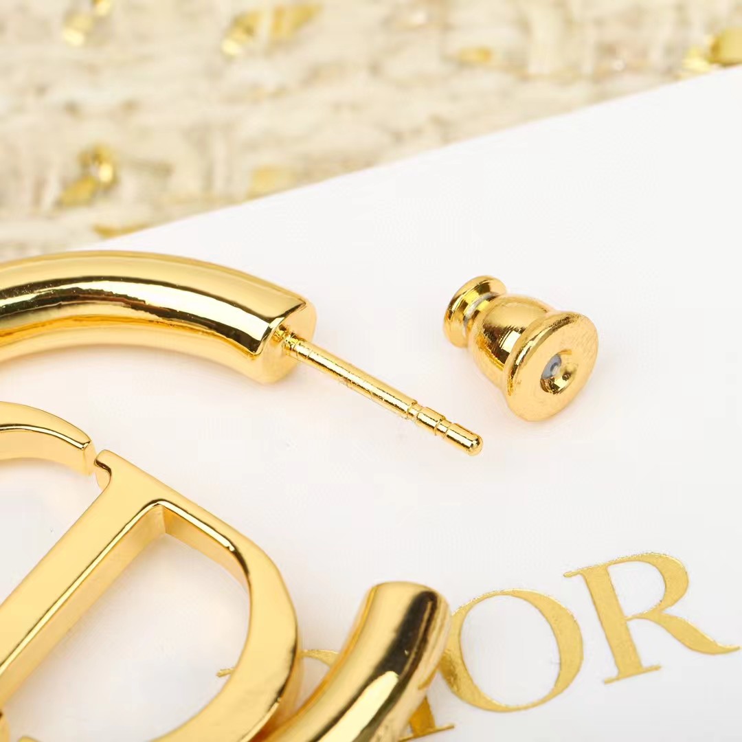 CDE260 Dior 30 montaigne hook earring - ccjewelryacc