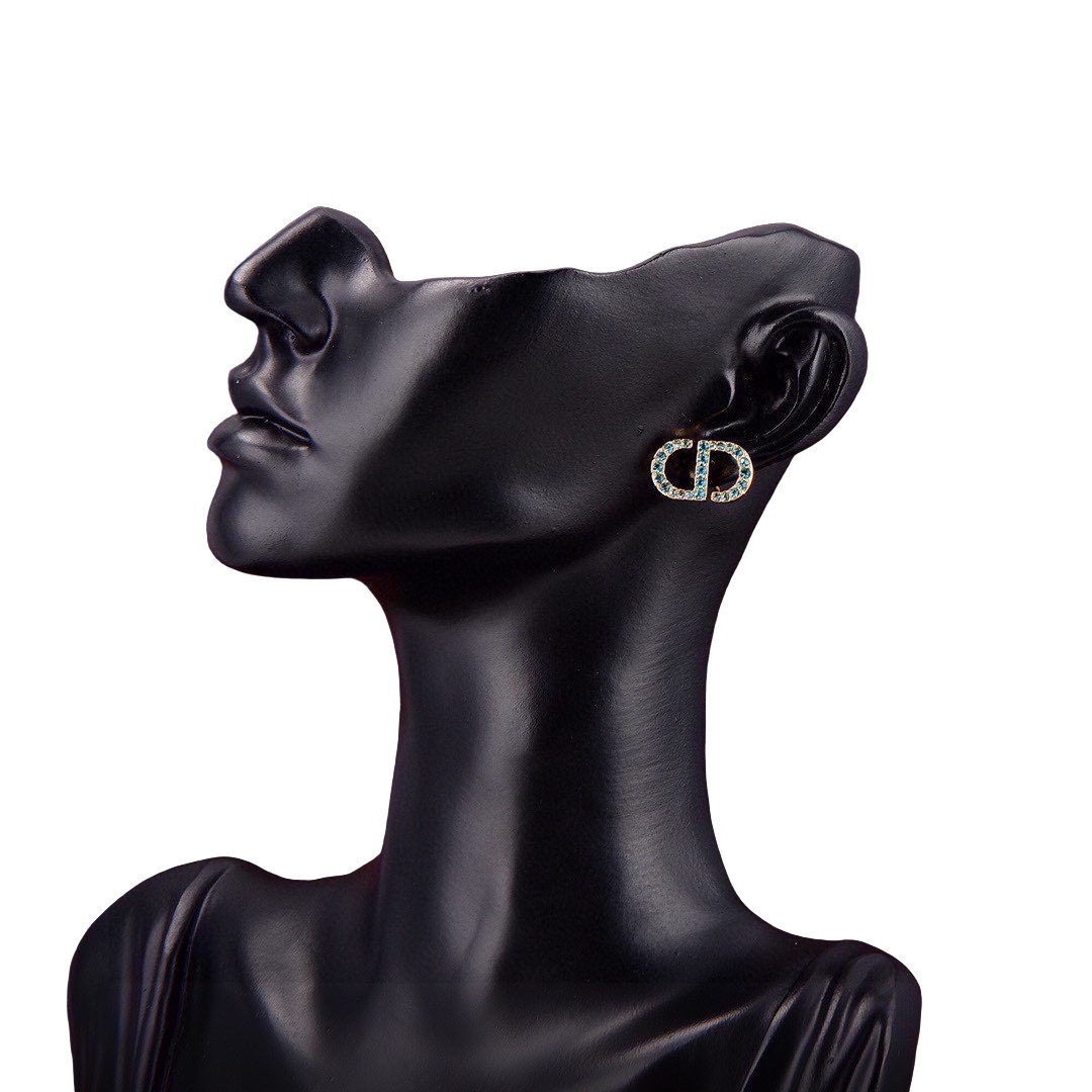 CDE303 Dior Petit CD stud Earrings for Women - ccjewelryacc