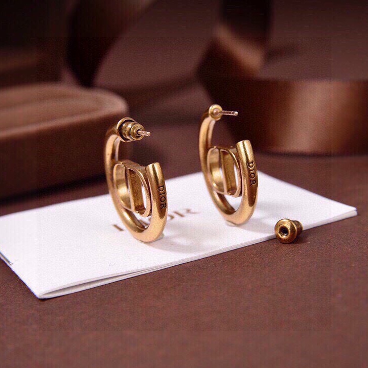 CDE260 Dior 30 montaigne hook earring - ccjewelryacc