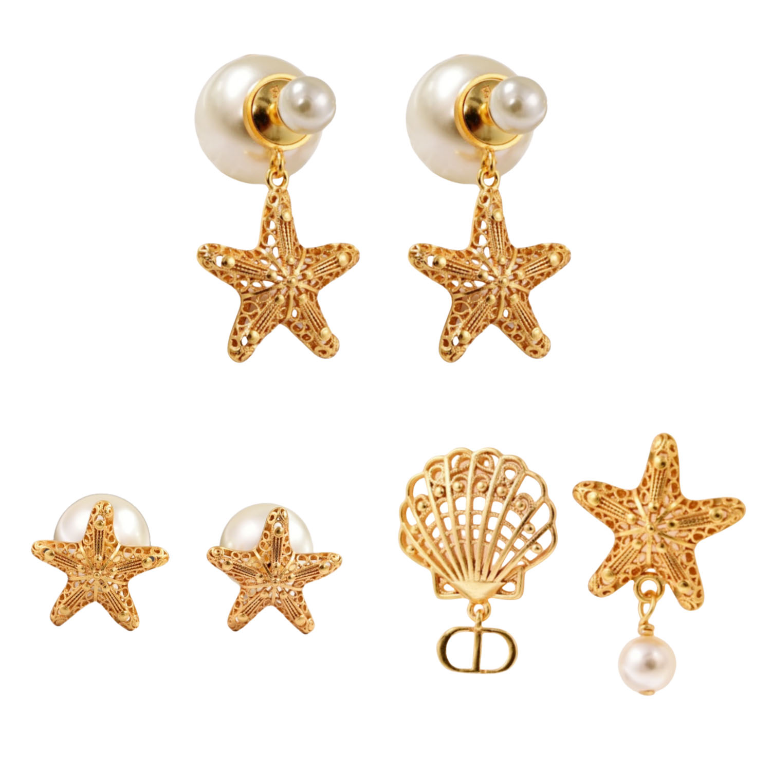CDE006 Dior Cabinet de curiosites earrings - ccjewelryacc