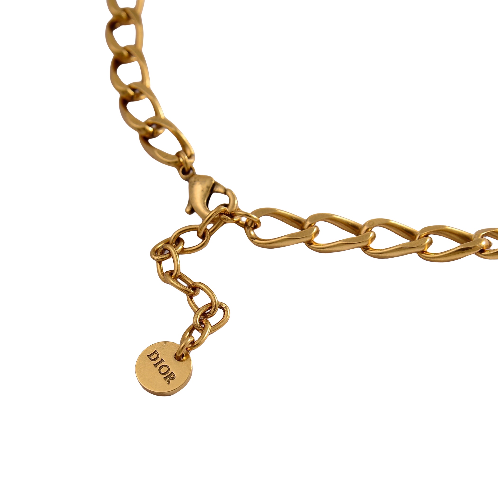 CDN317 Dior Lucky charms choker necklace Bracelet - ccjewelryacc