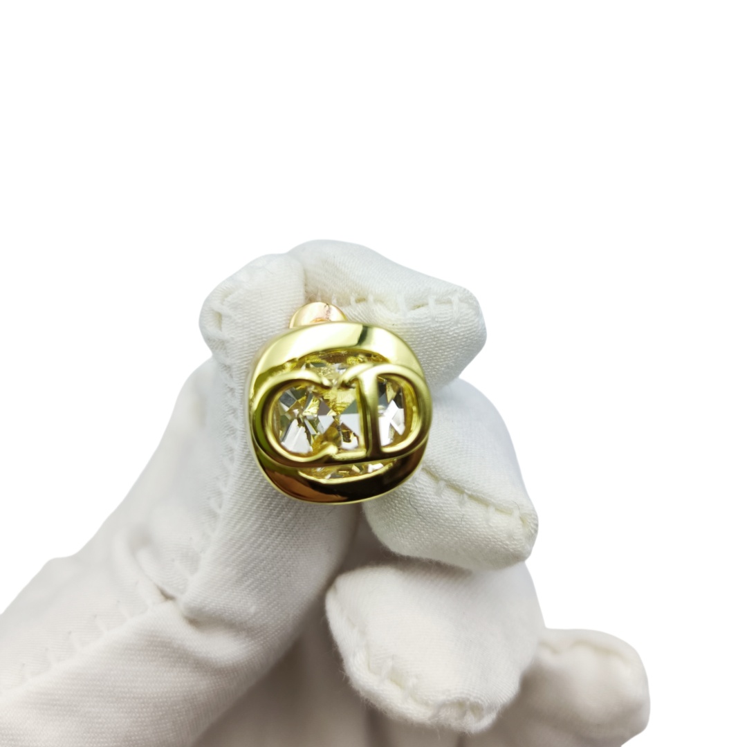 CDE211 CD diamond earrings - ccjewelryacc