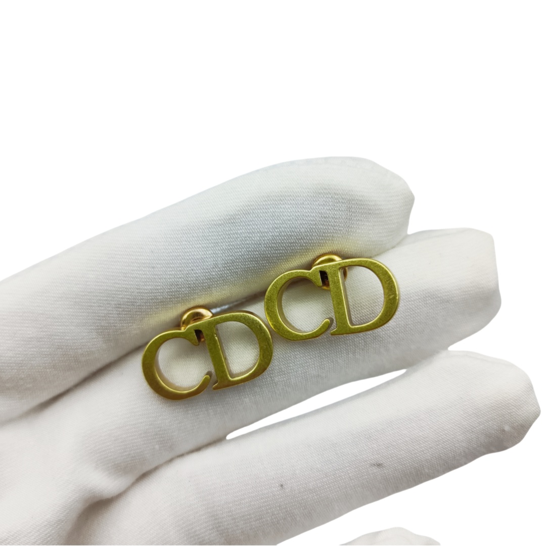 CDE152 Metal CD Stud earrings - ccjewelryacc