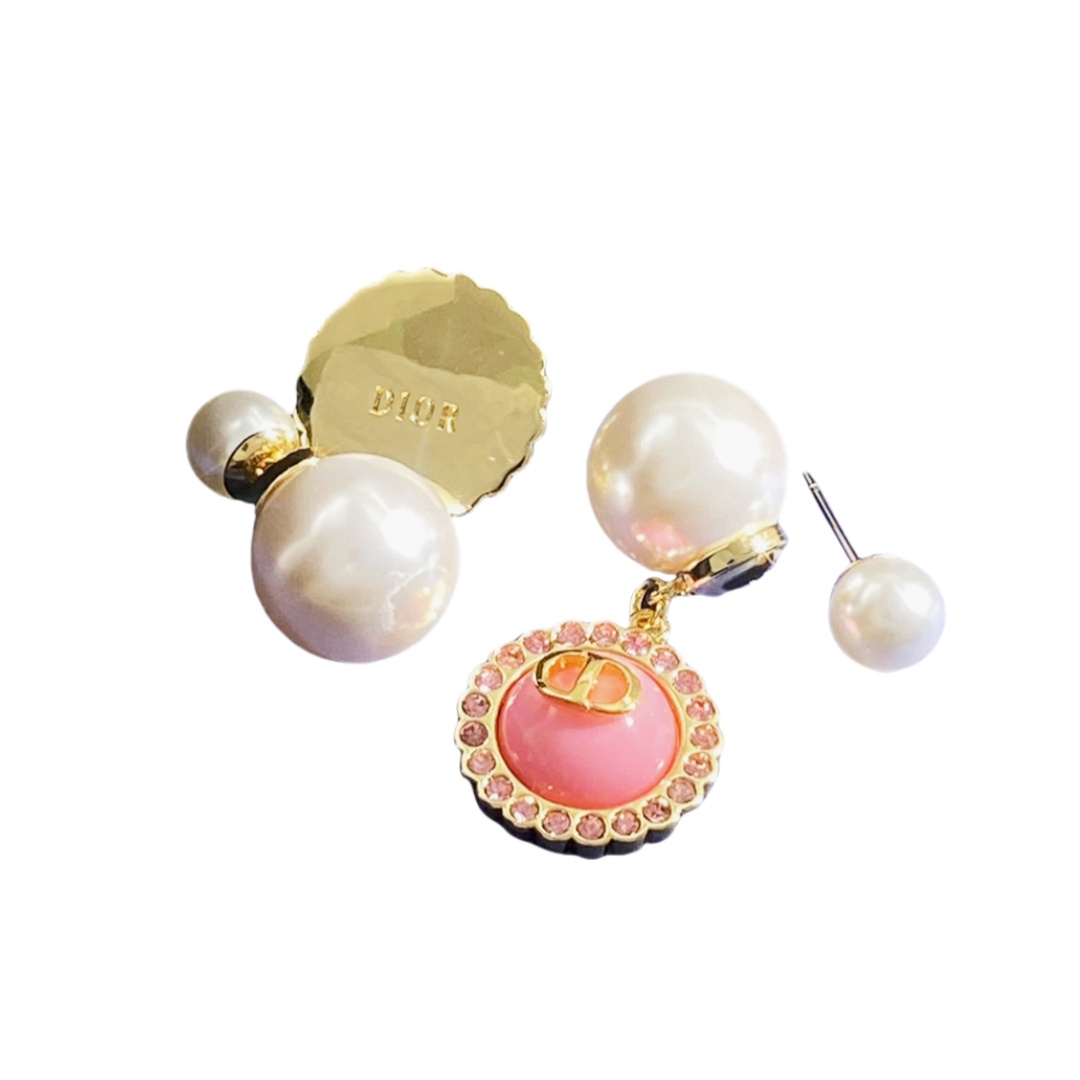 CDE193 CD Drop earrings - ccjewelryacc