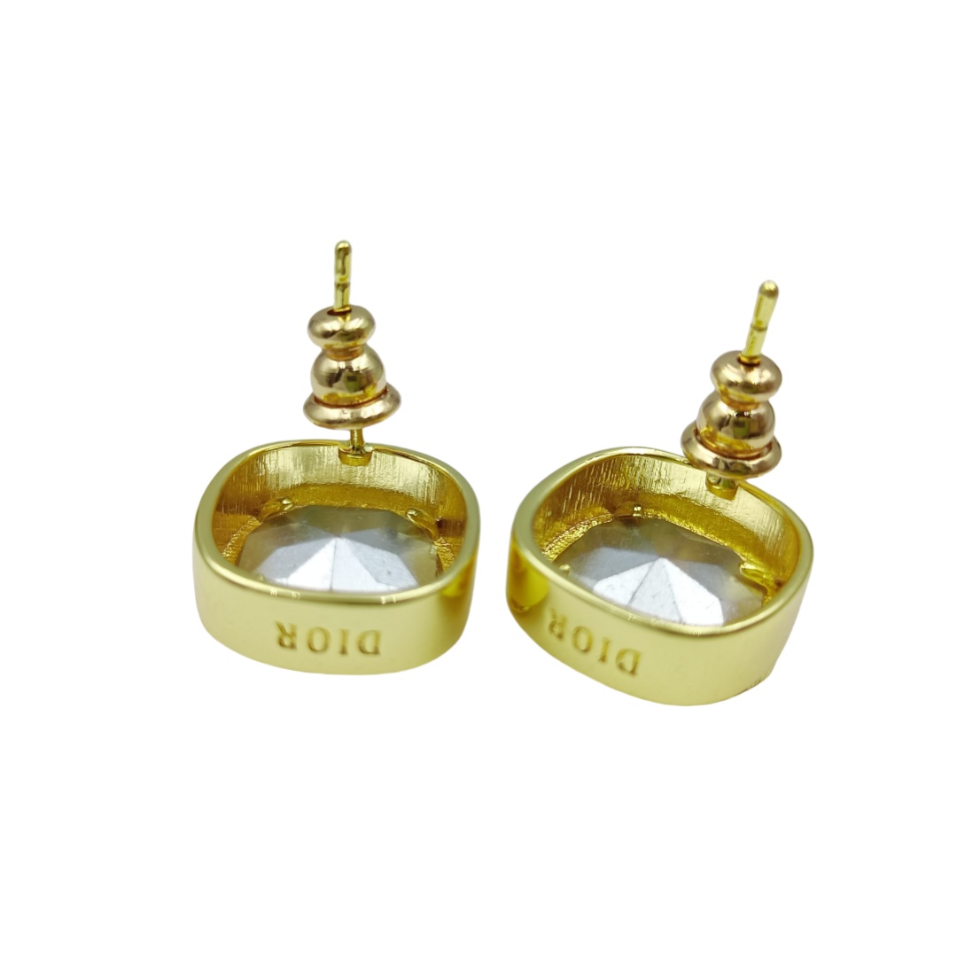 CDE211 CD diamond earrings - ccjewelryacc