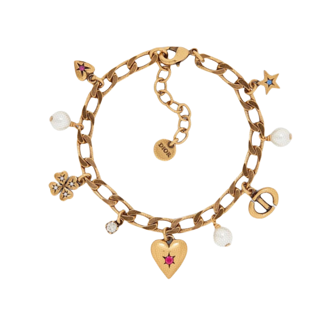 CDN317 Dior Lucky charms choker necklace Bracelet - ccjewelryacc