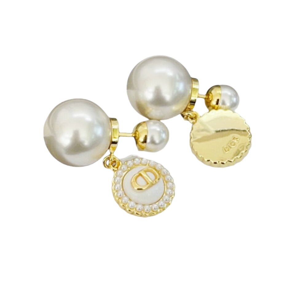 CDE193 CD Drop earrings - ccjewelryacc