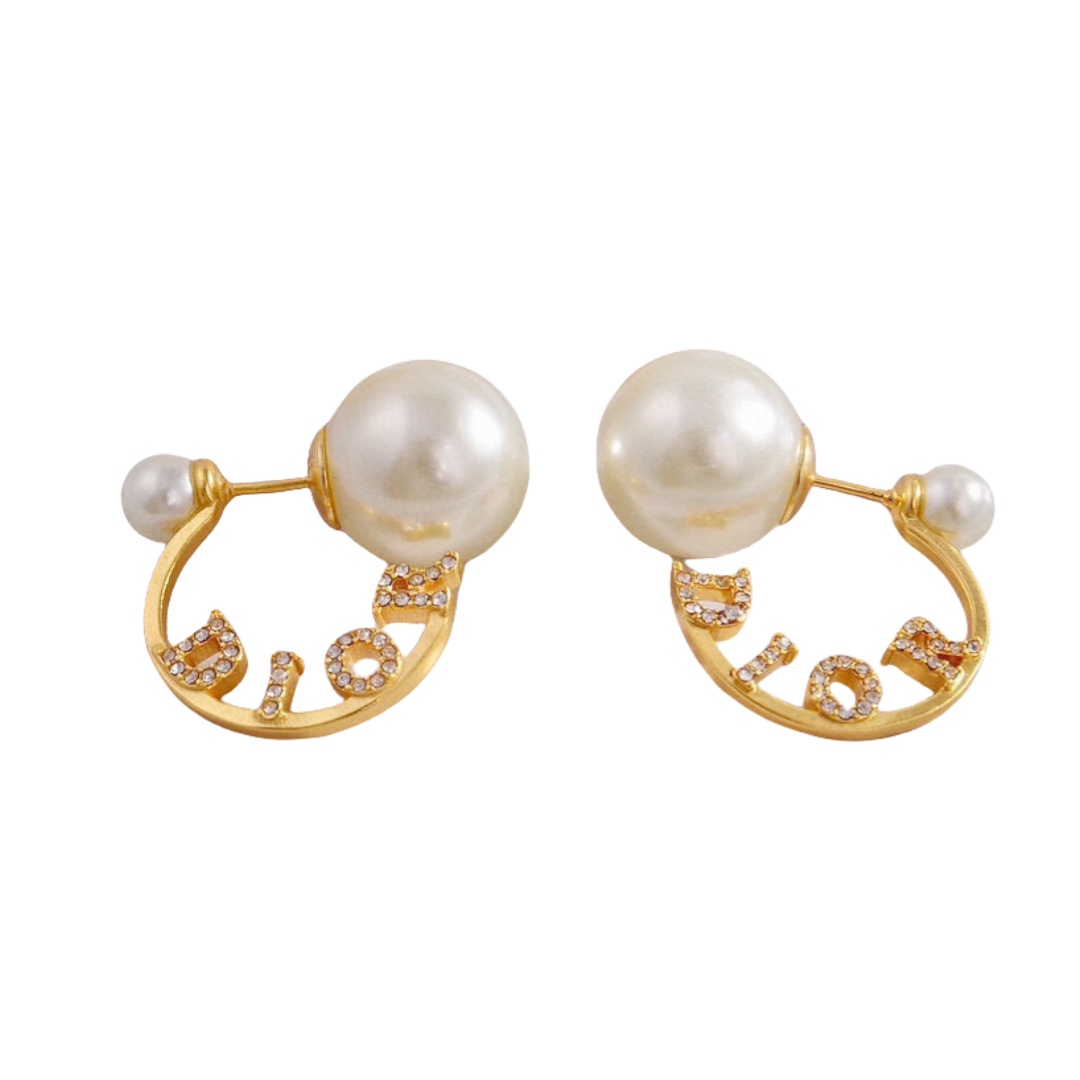 CDE238 Dior Tribales earrings - ccjewelryacc