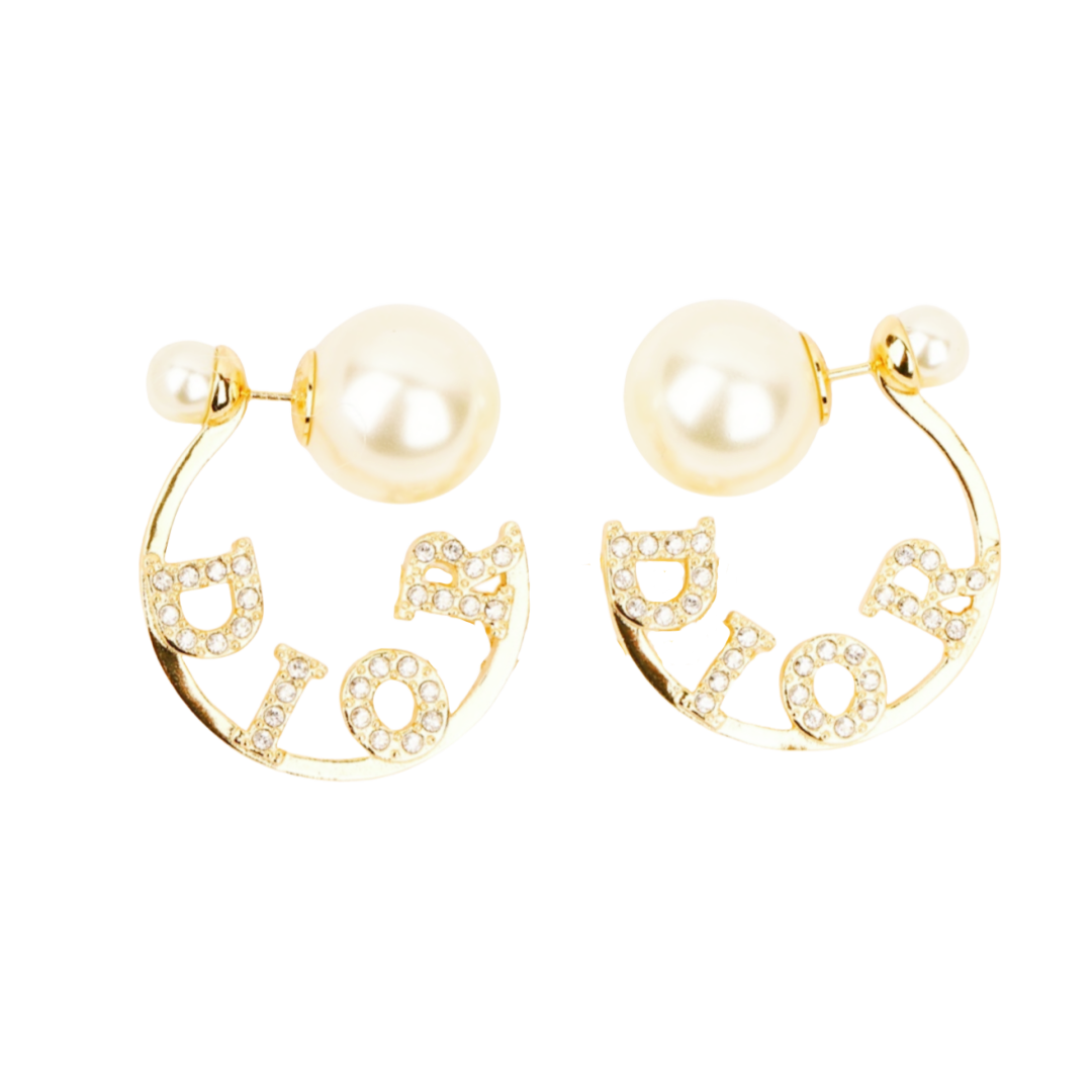 CDE238 Dior Tribales earrings - ccjewelryacc
