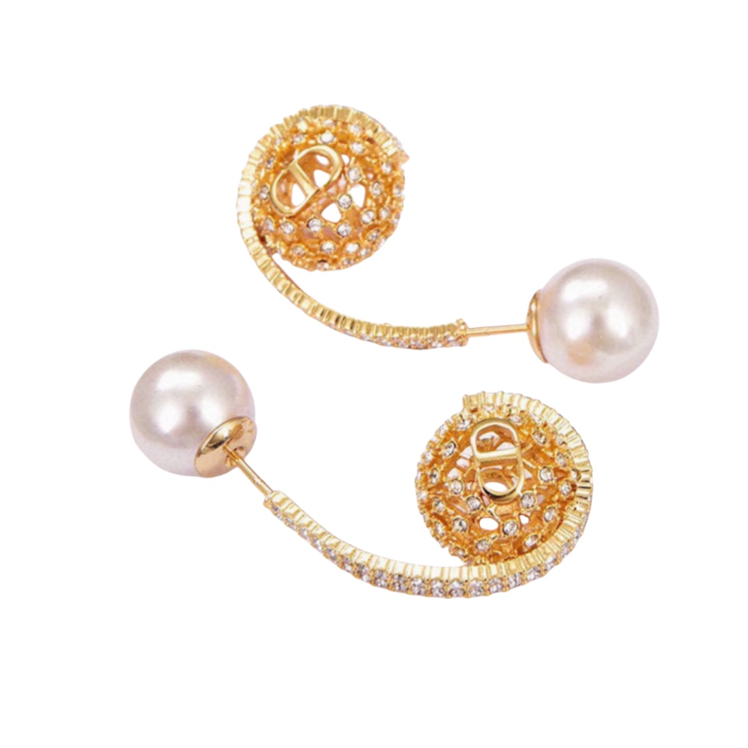 CDE028 Dior Tribales earrings - ccjewelryacc