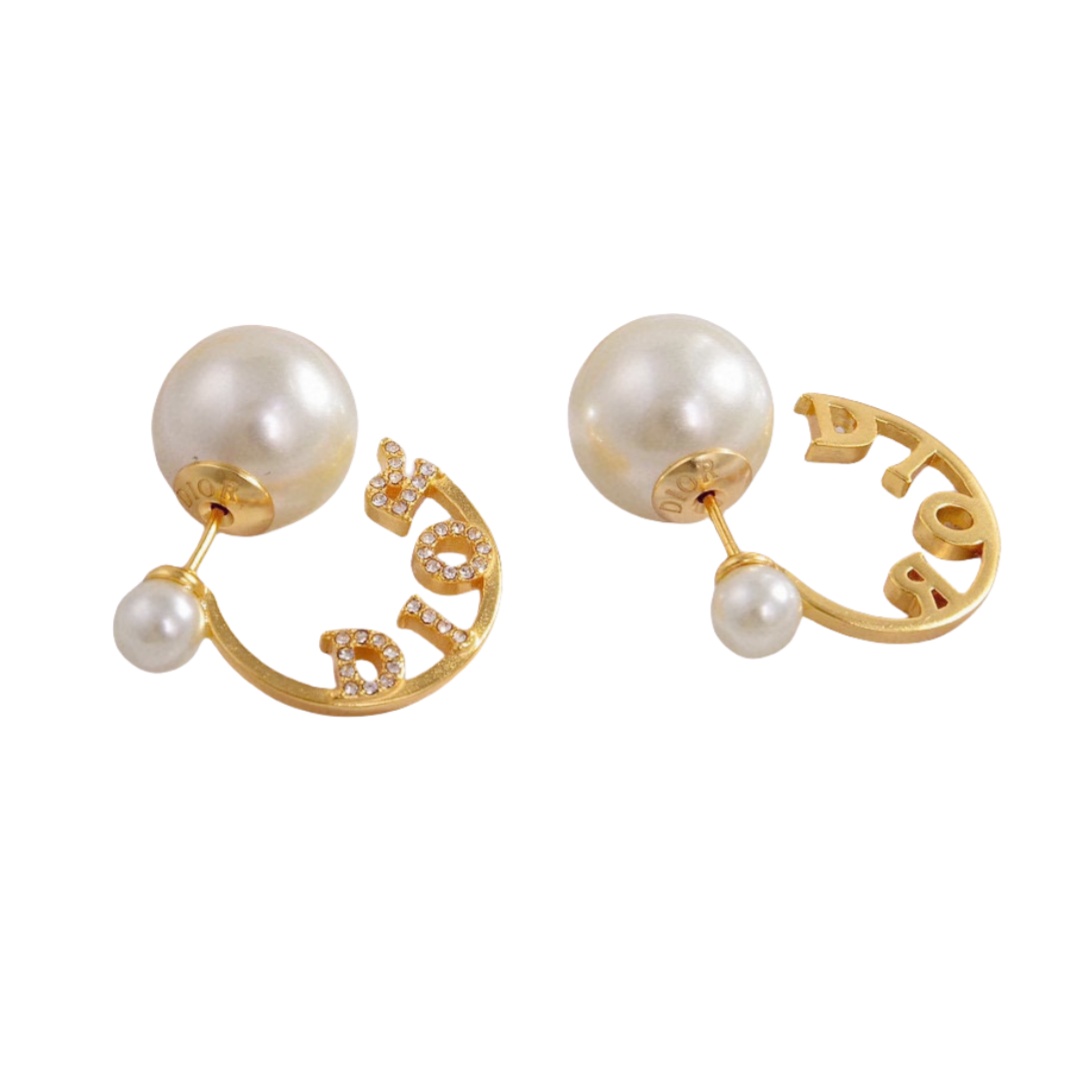 CDE238 Dior Tribales earrings - ccjewelryacc