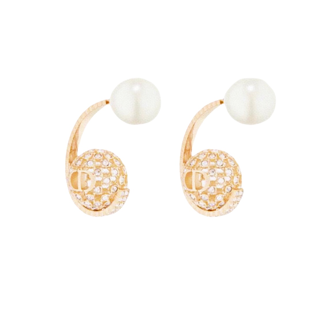 CDE028 Dior Tribales earrings - ccjewelryacc