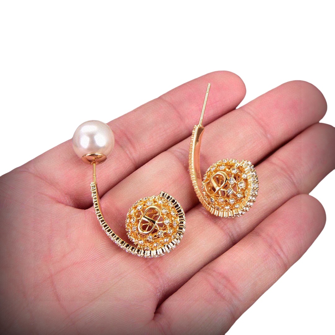 CDE028 Dior Tribales earrings - ccjewelryacc