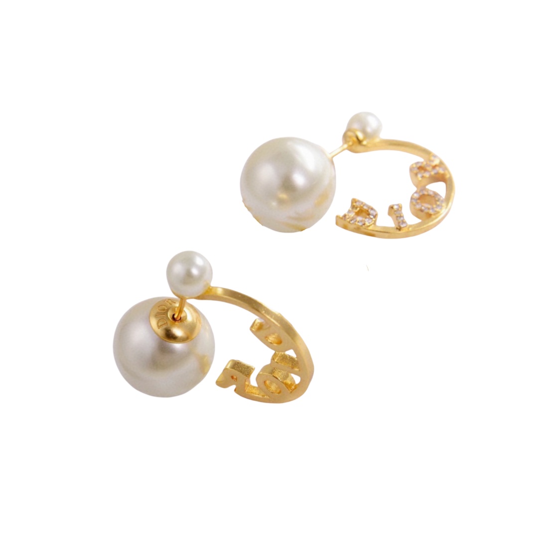 CDE238 Dior Tribales earrings - ccjewelryacc