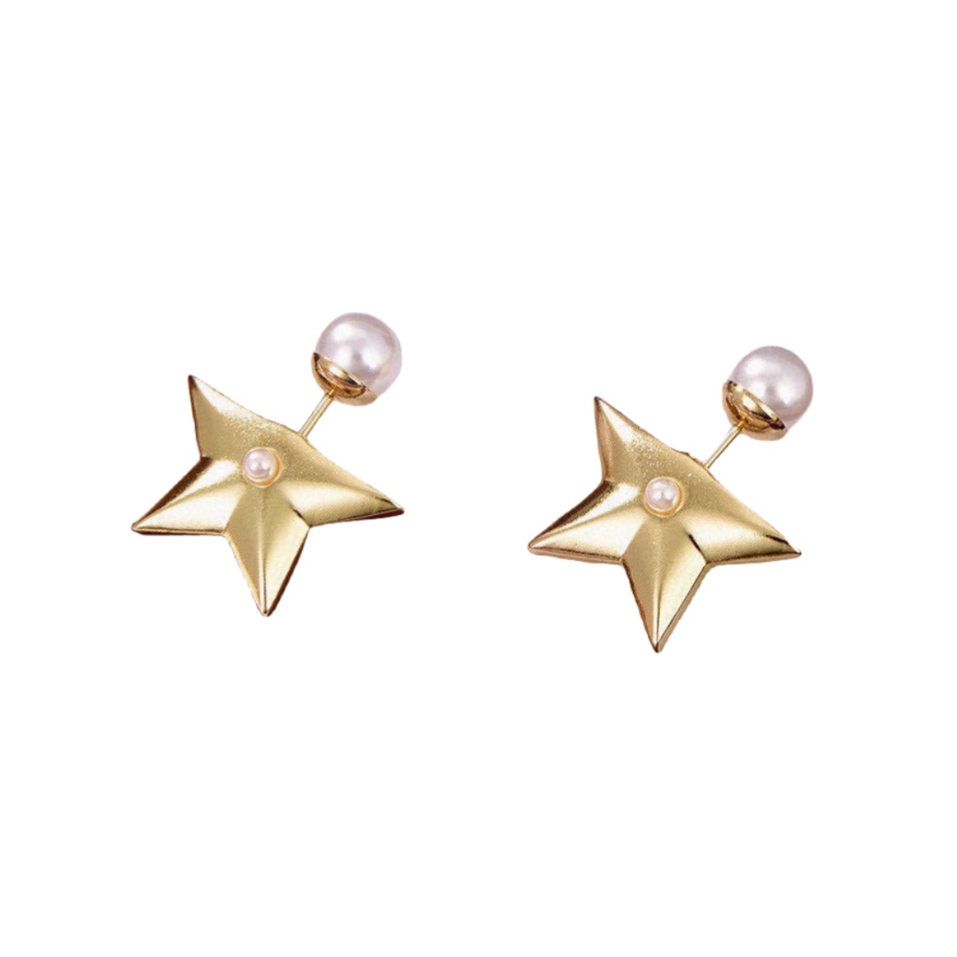 CDE205 Dior star tribales earrings - ccjewelryacc