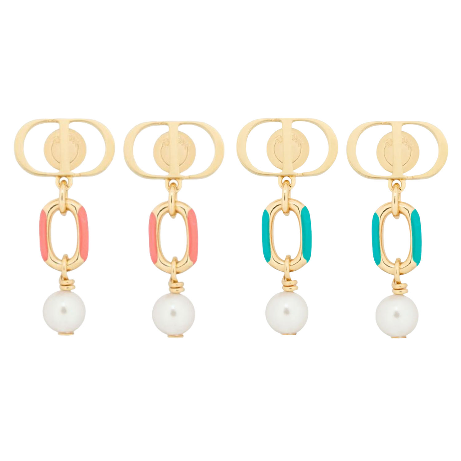CDE030 Dior Dioriviera Petit CD Earrings - ccjewelryacc