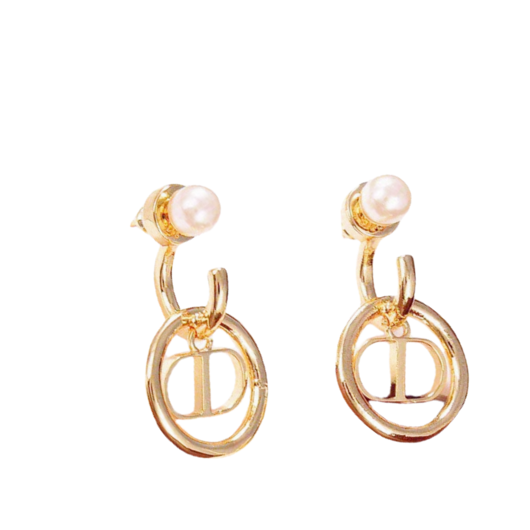 CDE062 Dior 30 Montaigne earrings - ccjewelryacc