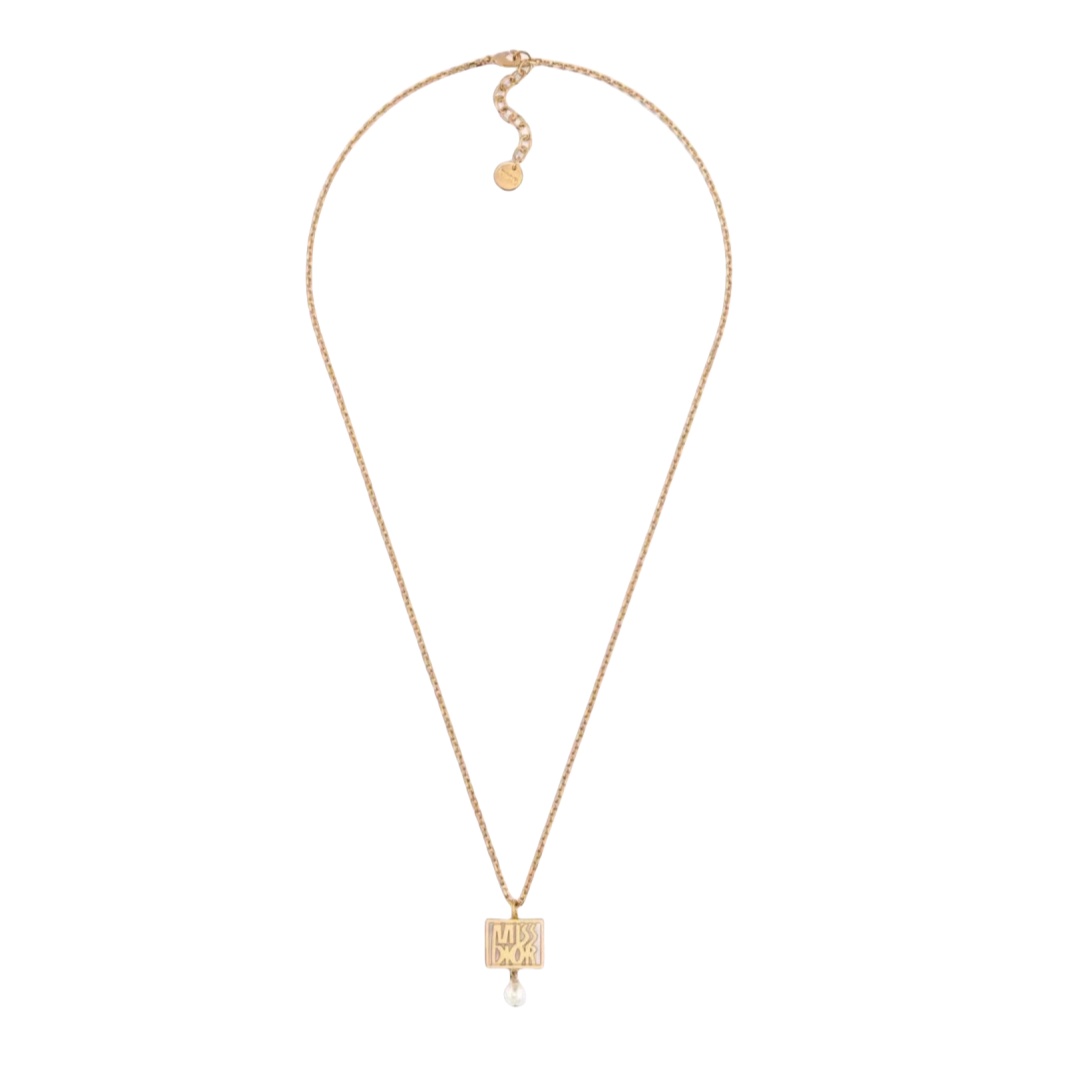 CDE031 Dior Miss dior earrings necklace - ccjewelryacc