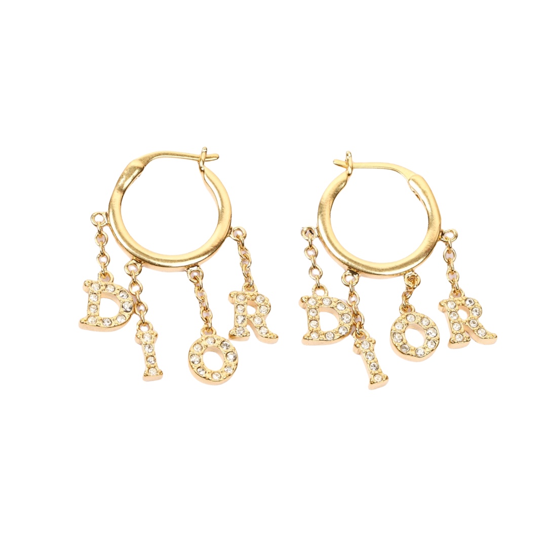 CDE239 Dio(r) evolution charms drop Earrings - ccjewelryacc