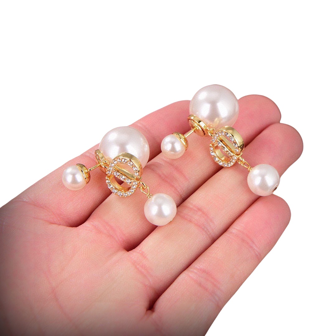 CDE048 Dior Tribales earrings - ccjewelryacc
