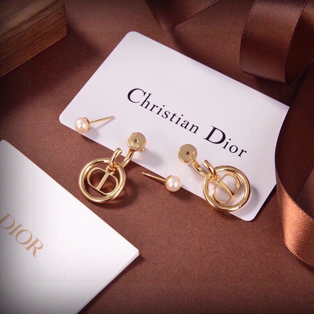 CDE062 Dior 30 Montaigne earrings - ccjewelryacc