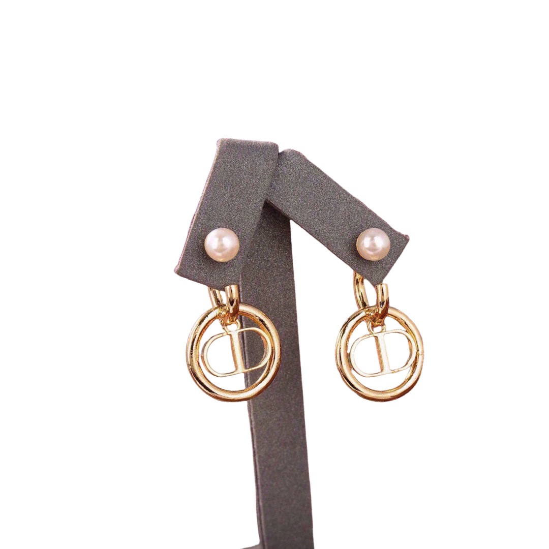 CDE062 Dior 30 Montaigne earrings - ccjewelryacc