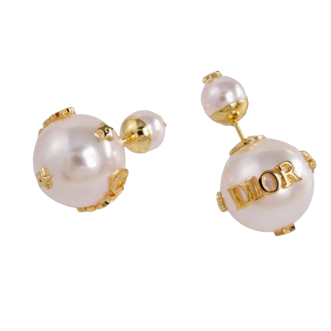 CDE040 Dior Tribales earrings - ccjewelryacc