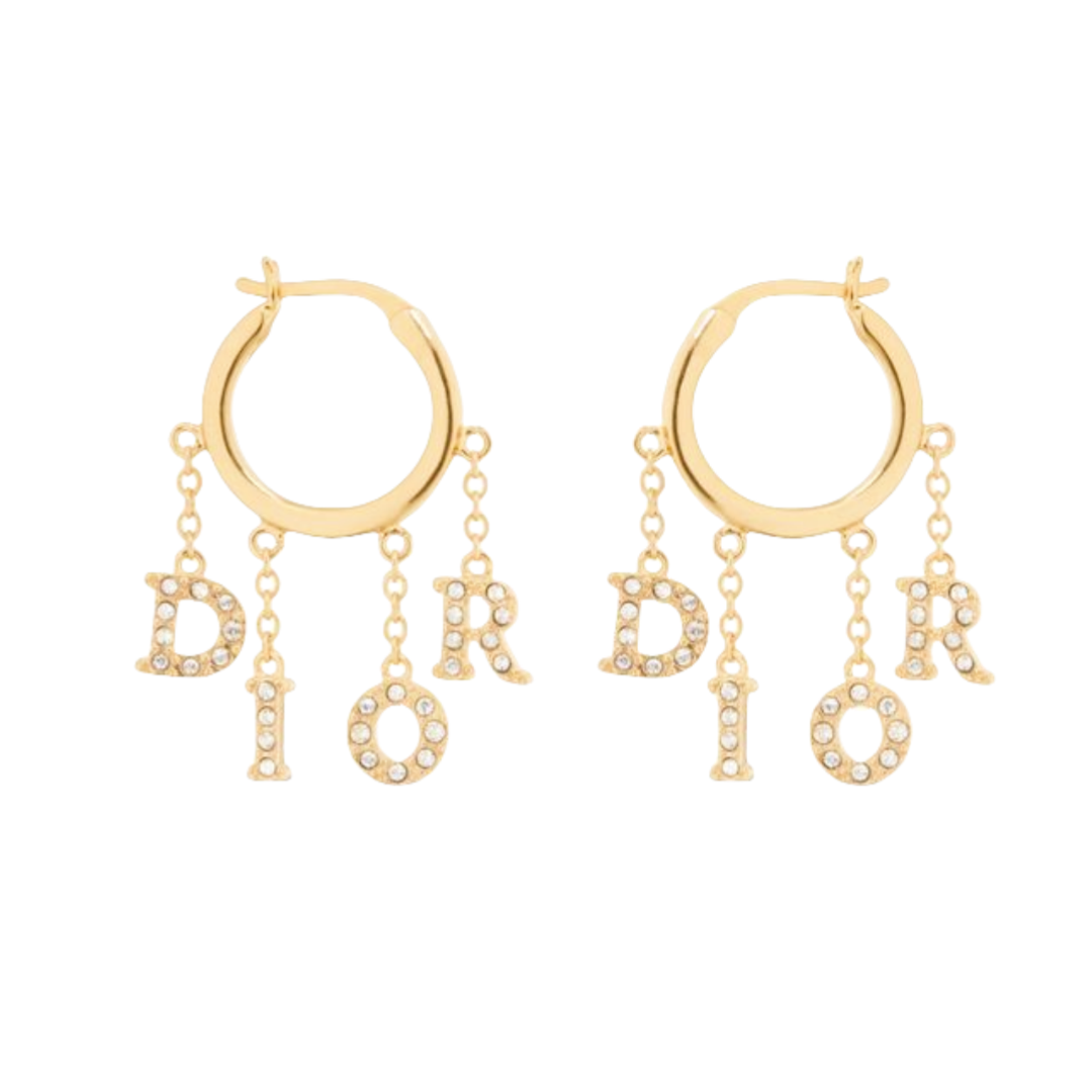 CDE239 Dio(r) evolution charms drop Earrings - ccjewelryacc