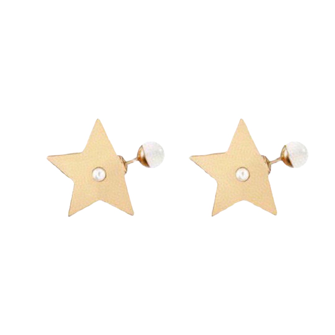 CDE205 Dior star tribales earrings - ccjewelryacc