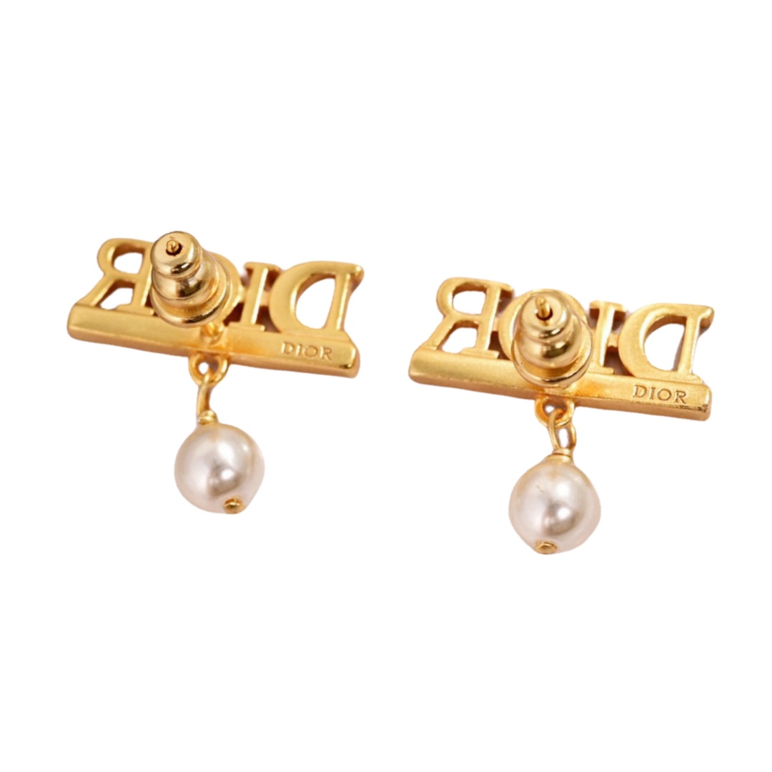 CDE054 Dio(r) evolution earring - ccjewelryacc