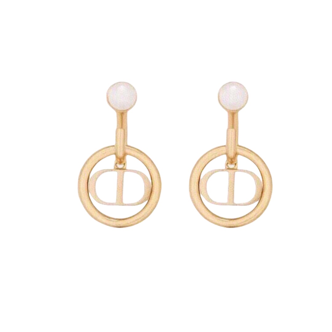 CDE062 Dior 30 Montaigne earrings - ccjewelryacc