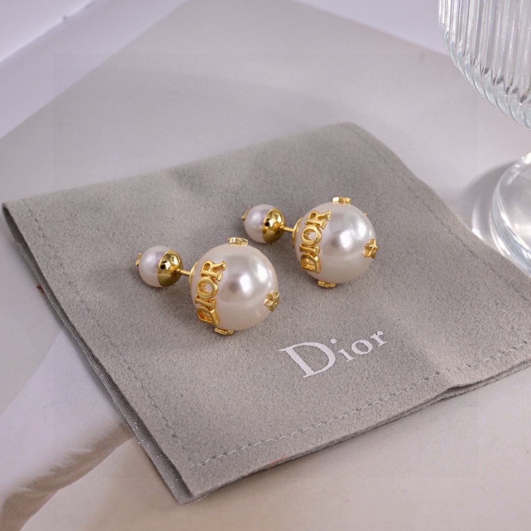 CDE040 Dior Tribales earrings - ccjewelryacc