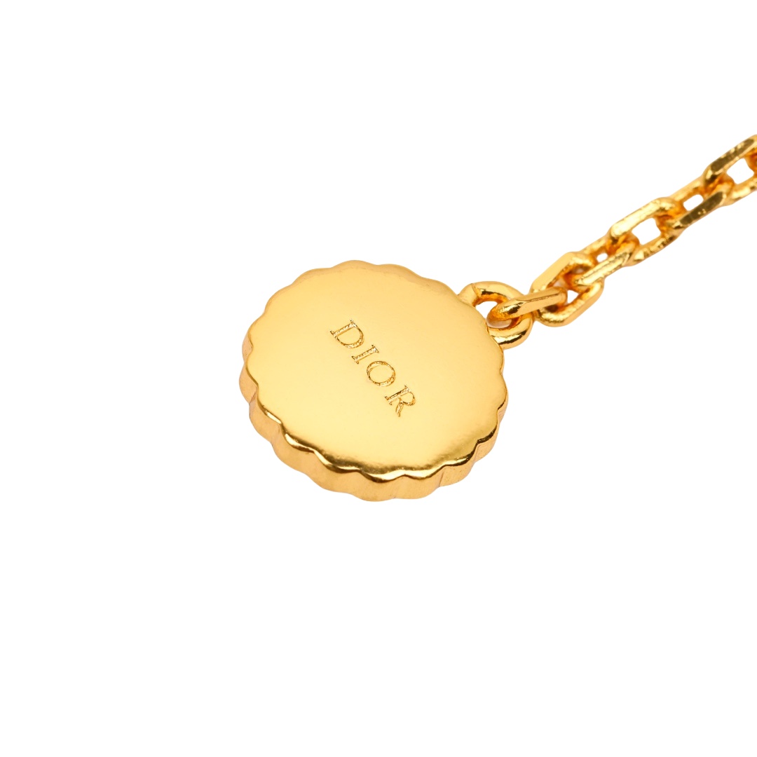 CDE044 Dior Petit CD Lucky Baroque star tassel earrings - ccjewelryacc