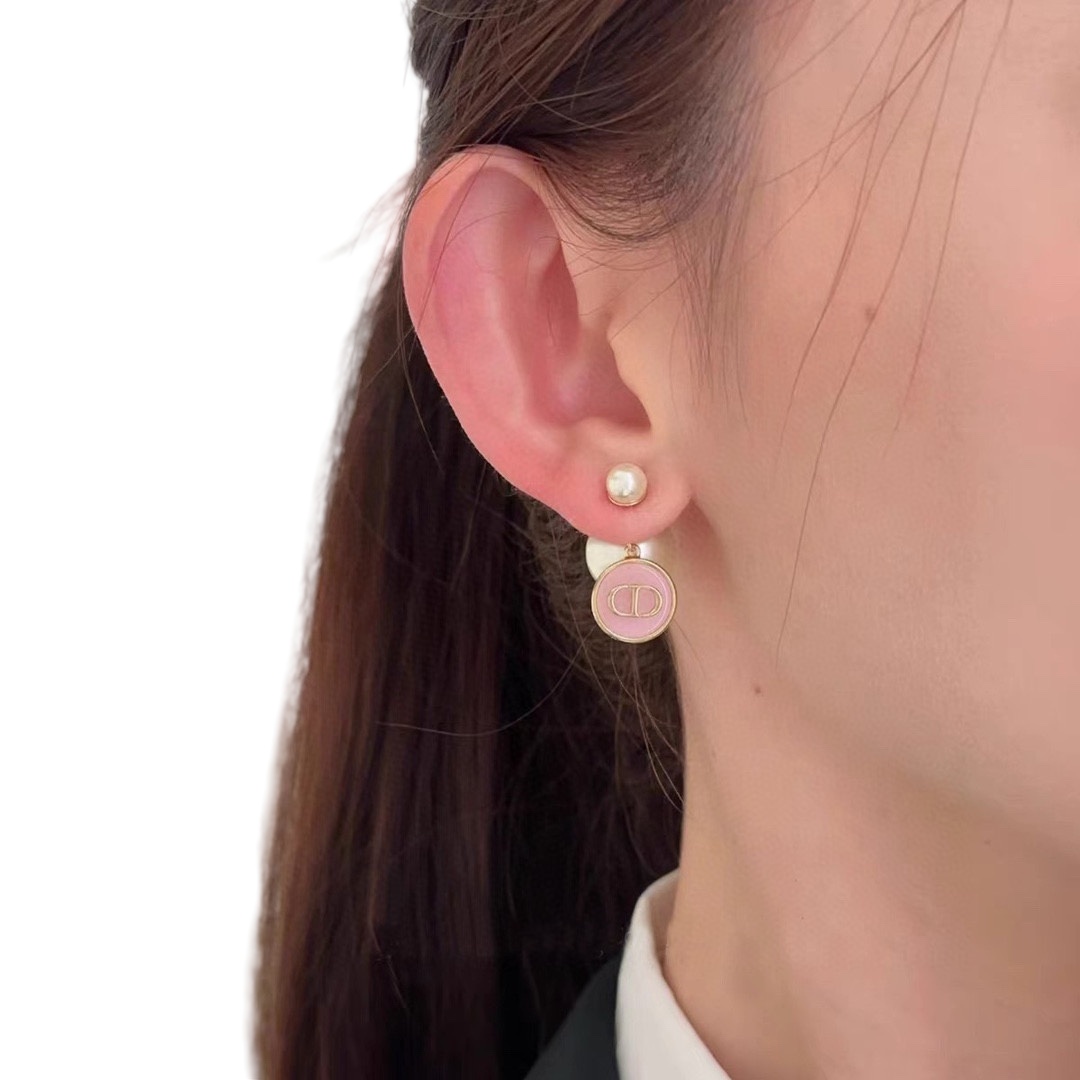 CDE052 Dior CD bee Tribales Earrings - ccjewelryacc