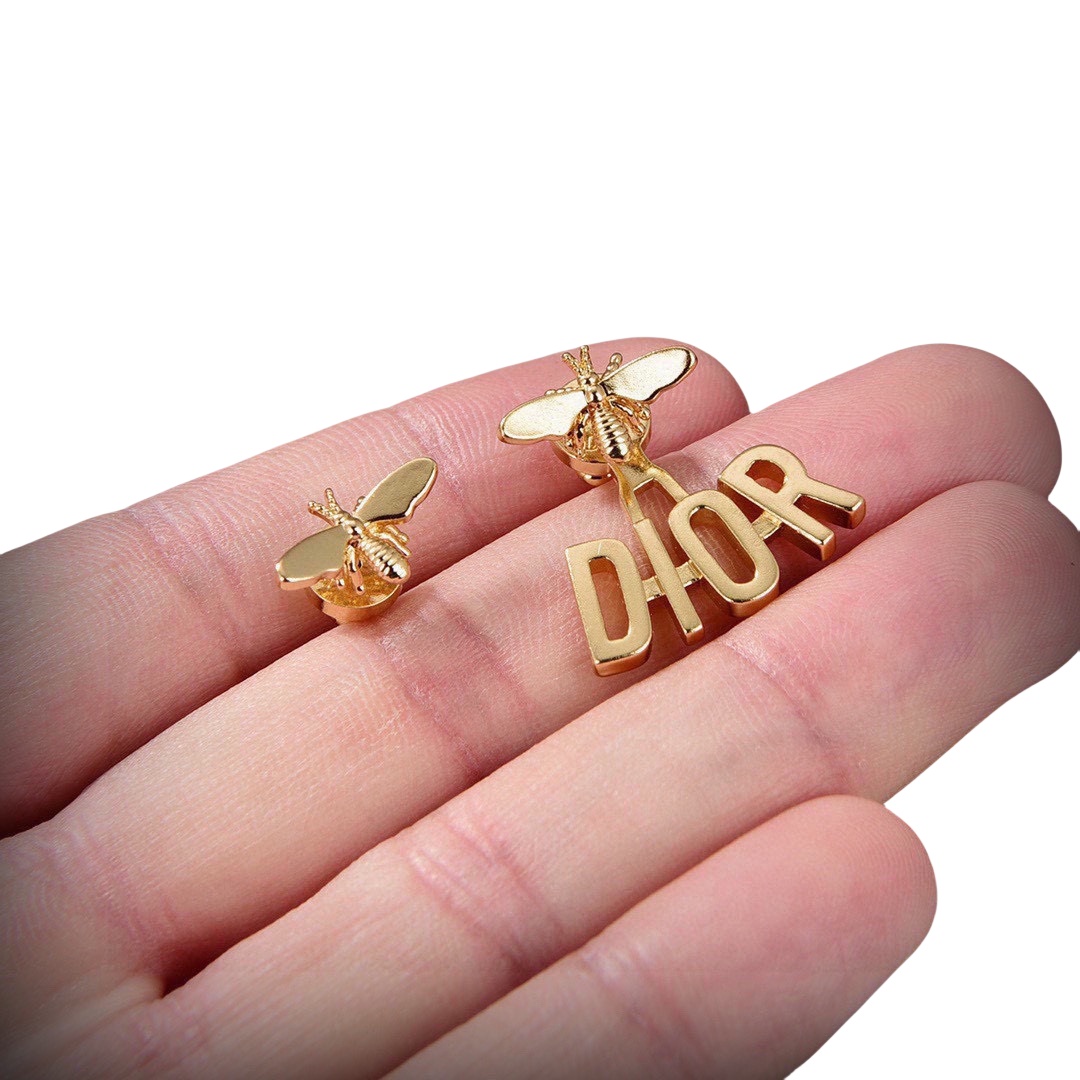 CDE060 Dio(r) Evolution bee earring - ccjewelryacc
