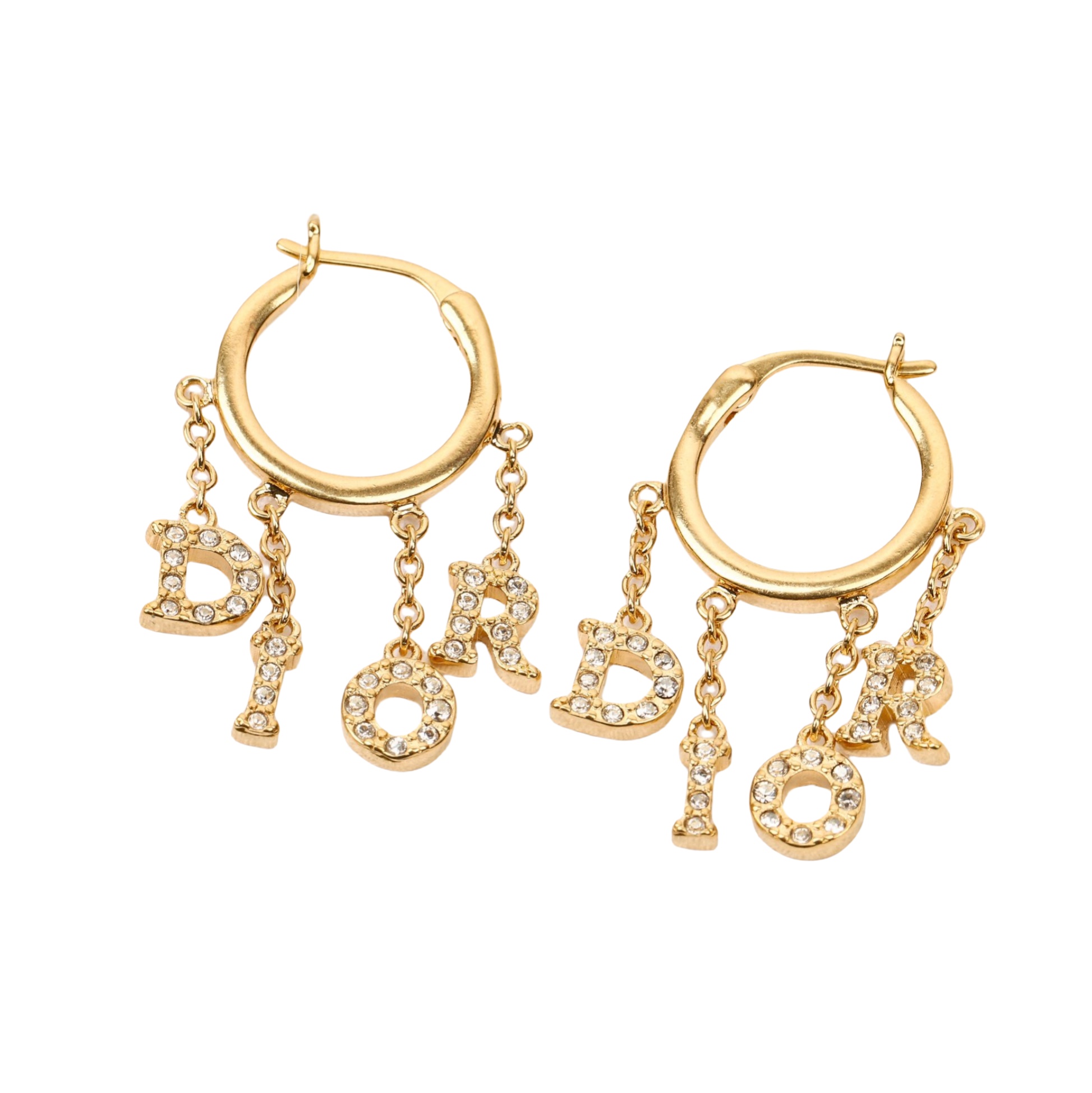 CDE239 Dio(r) evolution charms drop Earrings - ccjewelryacc