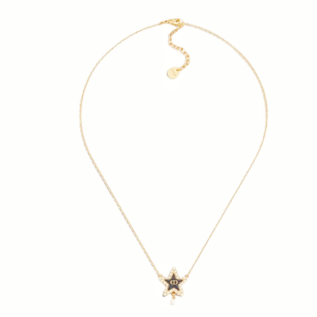 CDE029 Dior Tribales star earrings necklace bracelet - ccjewelryacc