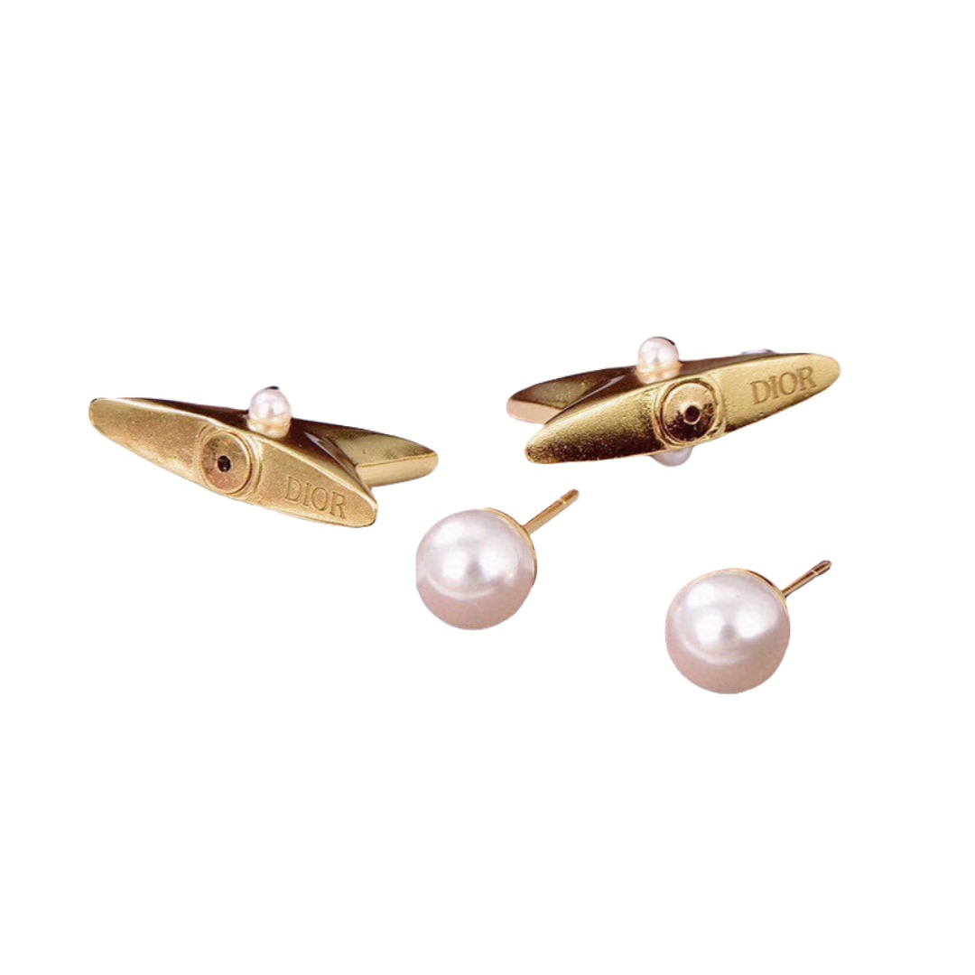 CDE205 Dior star tribales earrings - ccjewelryacc