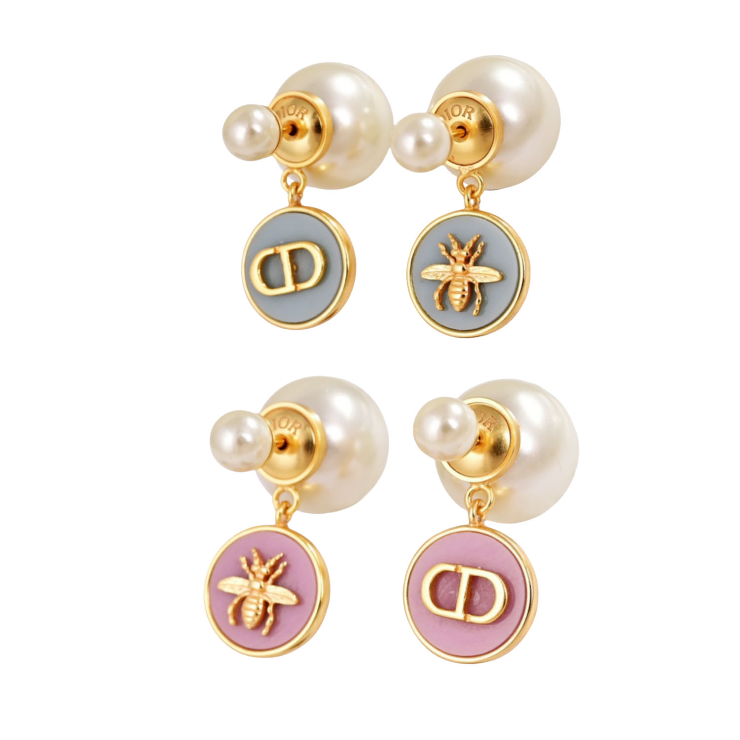 CDE052 Dior CD bee Tribales Earrings - ccjewelryacc