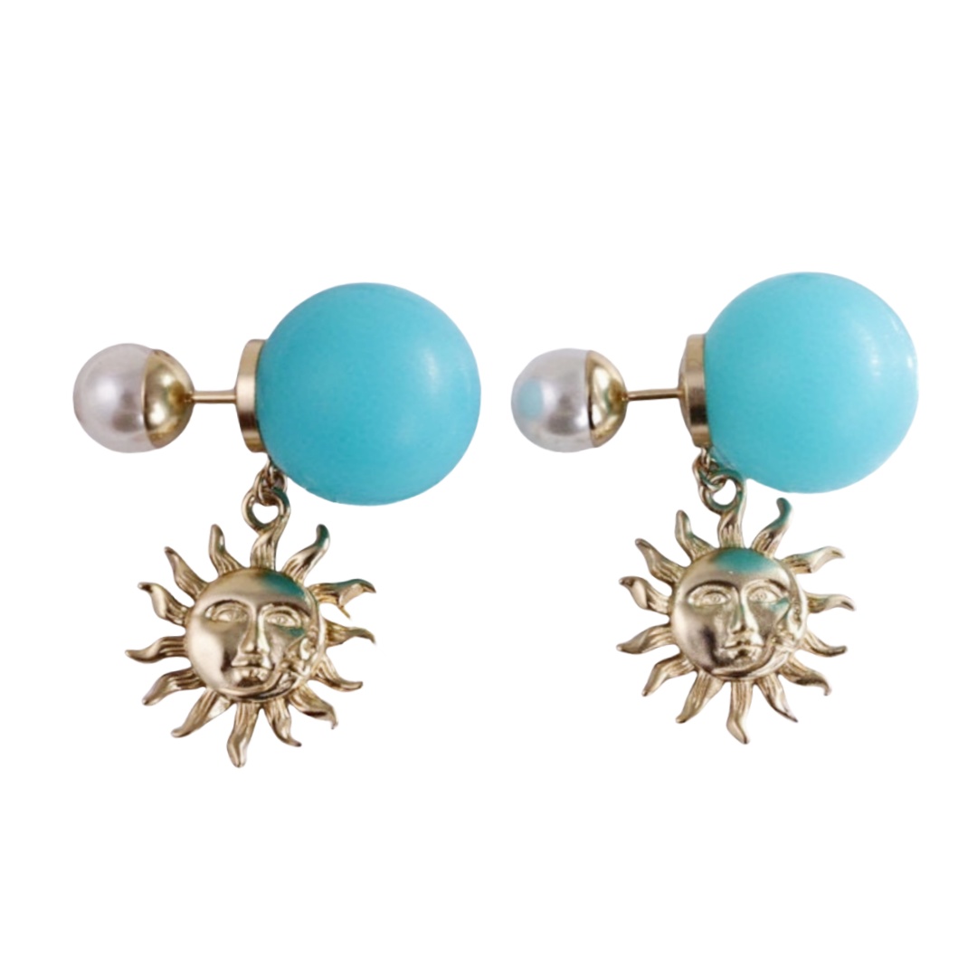 CDE057 Dior Tribales Dioriviera earrings - ccjewelryacc