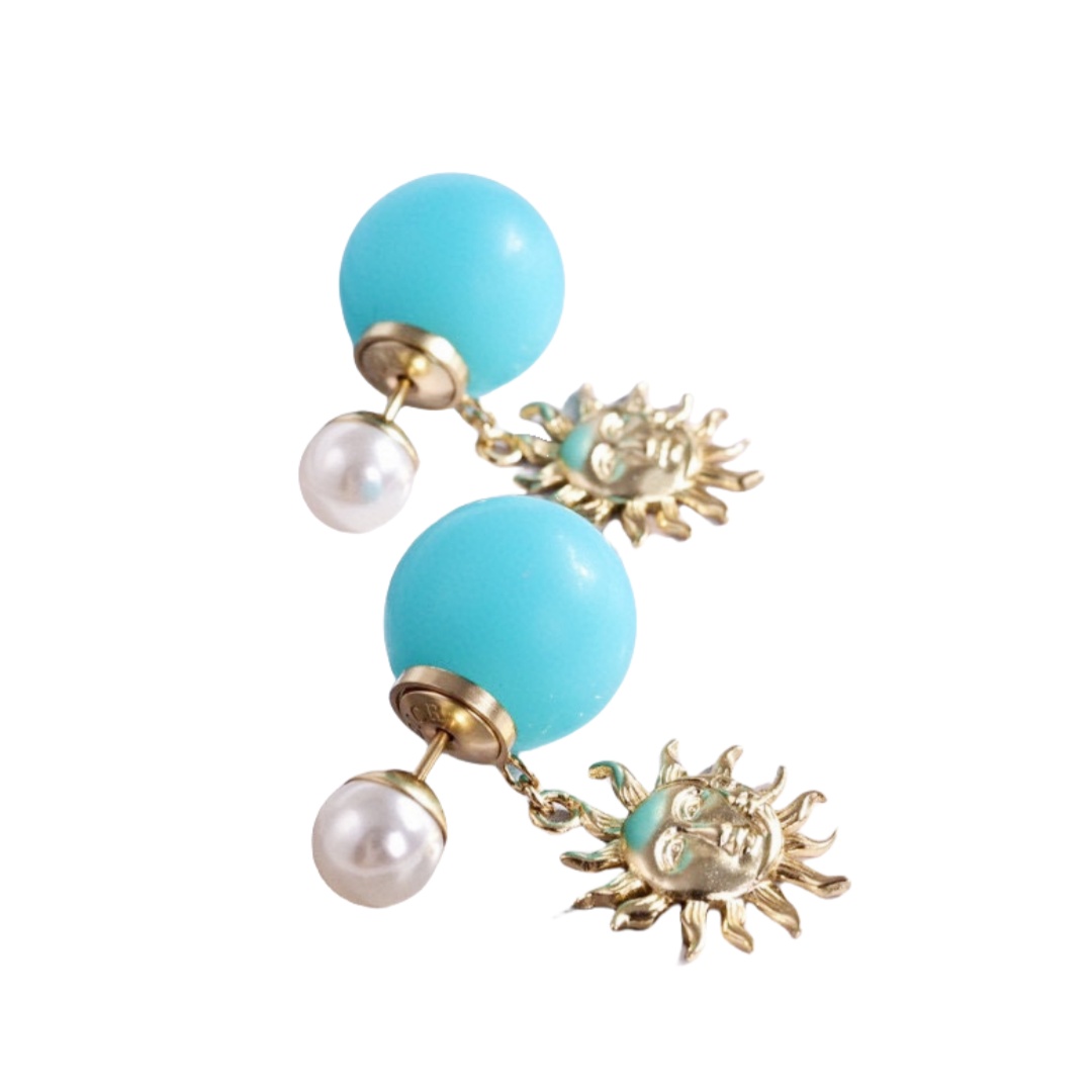 CDE057 Dior Tribales Dioriviera earrings - ccjewelryacc