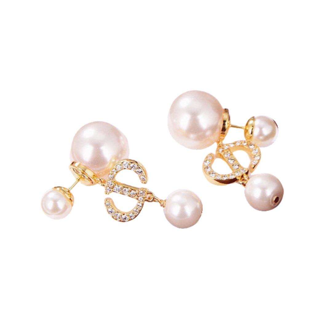 CDE048 Dior Tribales earrings - ccjewelryacc