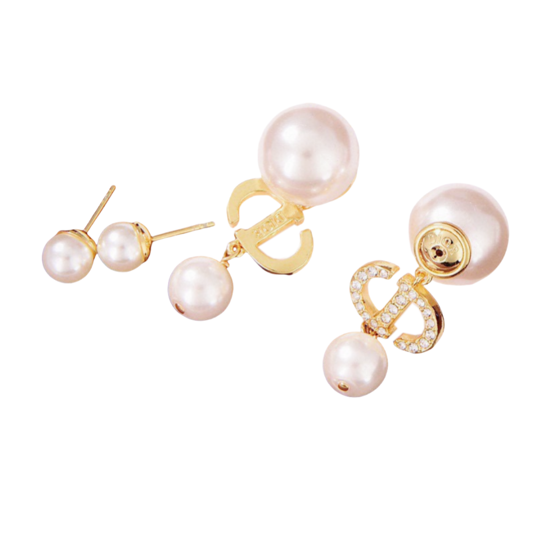 CDE048 Dior Tribales earrings - ccjewelryacc
