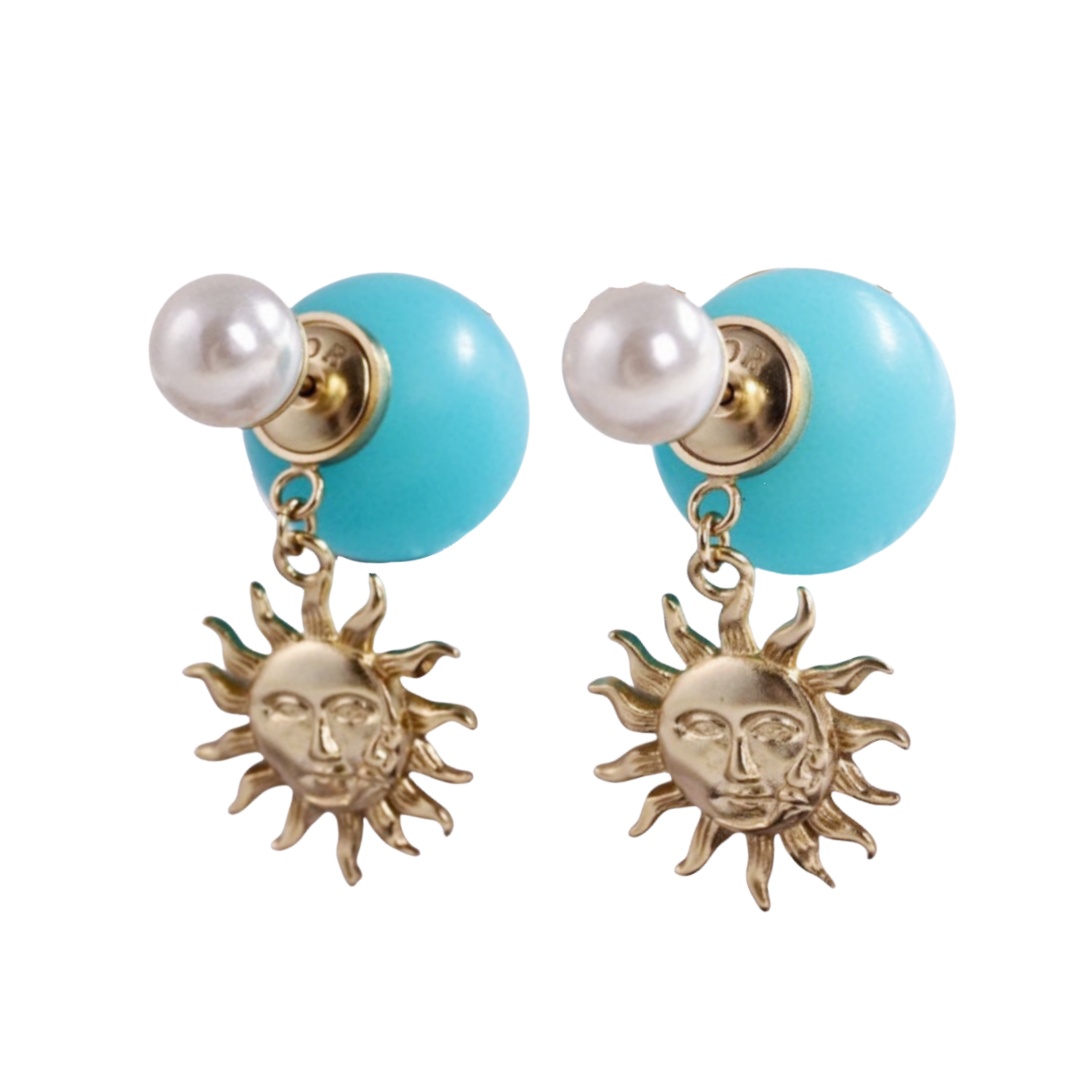 CDE057 Dior Tribales Dioriviera earrings - ccjewelryacc