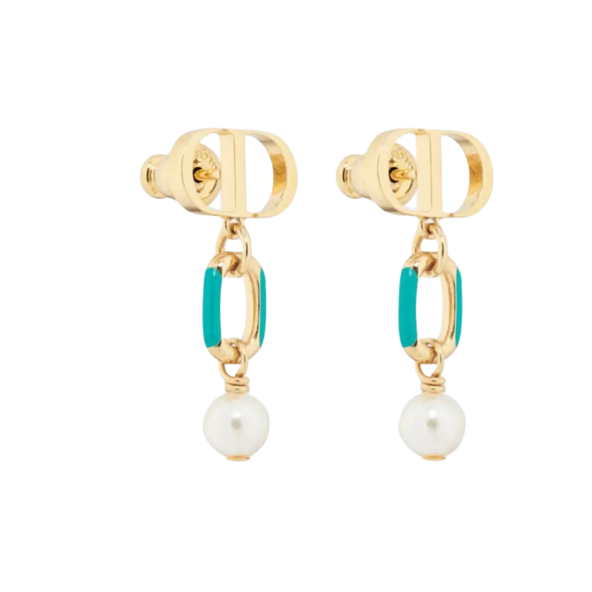 CDE030 Dior Dioriviera Petit CD Earrings - ccjewelryacc