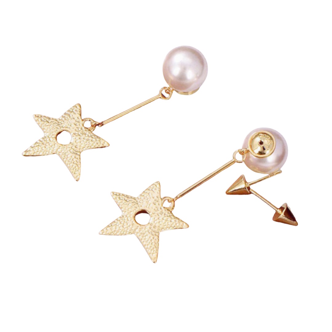 CDE069 Dior star Tribales earring - ccjewelryacc